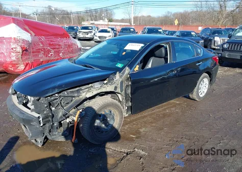 2018 Nissan Altima 2.5 S from USA, damaged, VIN 1N4AL3AP9JC150557